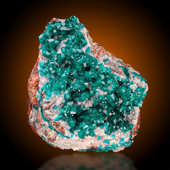 Dioptase-Tsumeb Mine | Tsumeb | Otjikoto Region | Namibia
